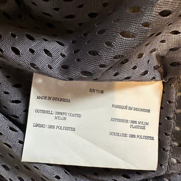 First Gear Kilimanjaro Black Red Hypertex Motorcycle Riding Jacket Women's Large - Picture 11 of 11